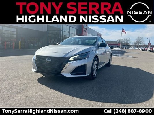 2024 Nissan Altima 2.5 S in Highland, MI - Tony Serra Highland Nissan