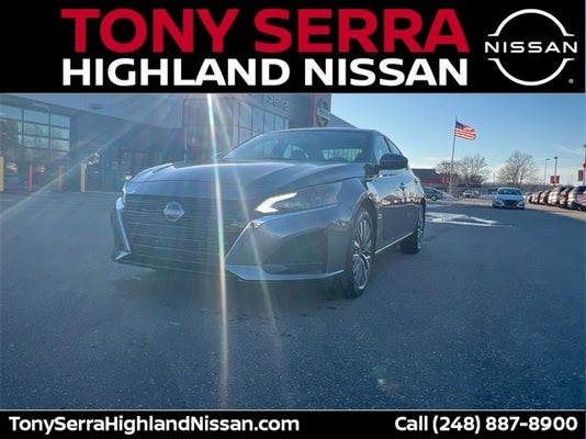 2024 Nissan Altima 2.5 SV in Highland, MI - Tony Serra Highland Nissan