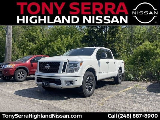 2019 Nissan Titan PRO-4X in Highland, MI - Tony Serra Highland Nissan