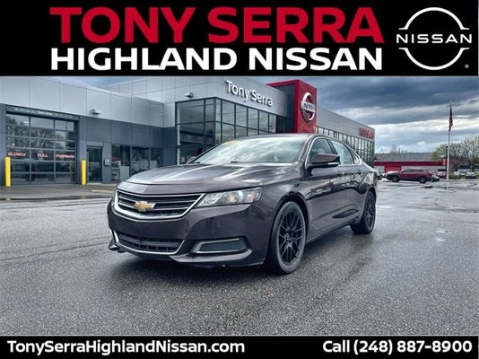 2015 Chevrolet Impala LT in Highland, MI - Tony Serra Highland Nissan