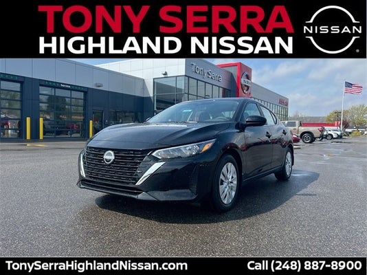 2024 Nissan Sentra S in Highland, MI - Tony Serra Highland Nissan