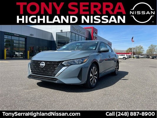 2024 Nissan Sentra SV in Highland, MI - Tony Serra Highland Nissan