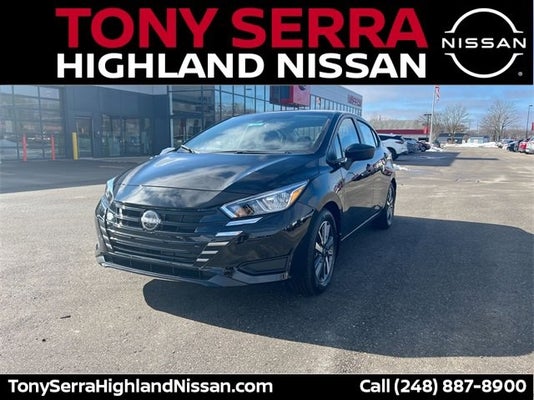 2024 Nissan Versa S in Highland, MI - Tony Serra Highland Nissan