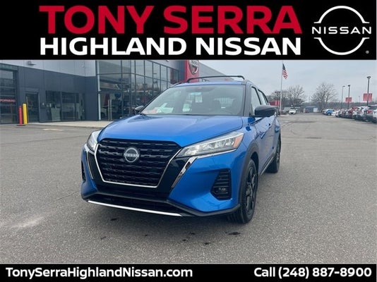 2024 Nissan Kicks SR in Highland, MI - Tony Serra Highland Nissan