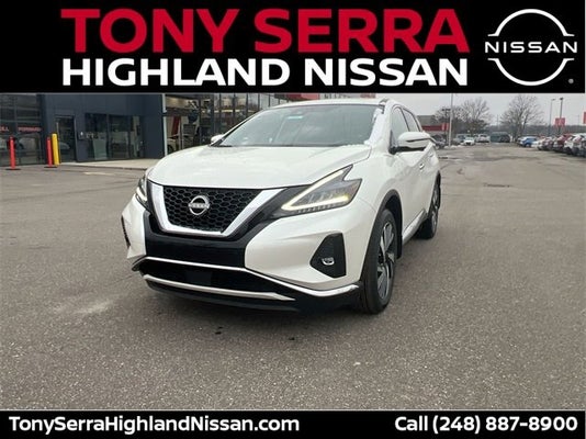 2024 Nissan Murano SL in Highland, MI - Tony Serra Highland Nissan