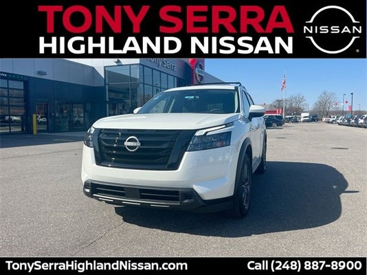 2024 Nissan Pathfinder SV in Highland, MI - Tony Serra Highland Nissan