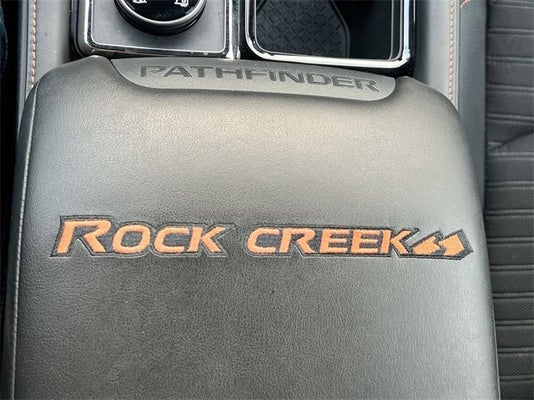 2023 Nissan Pathfinder Rock Creek in Highland, MI - Tony Serra Highland Nissan