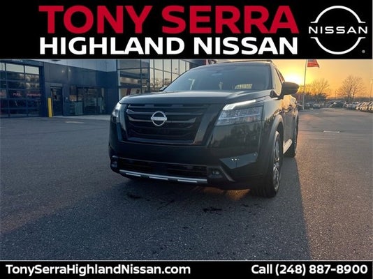 2024 Nissan Pathfinder SL in Highland, MI - Tony Serra Highland Nissan
