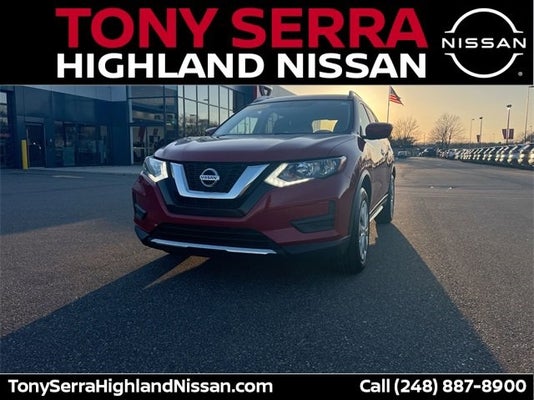 2017 Nissan Rogue S in Highland, MI - Tony Serra Highland Nissan