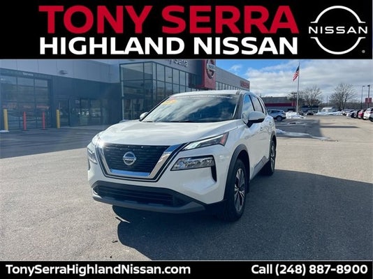 2021 Nissan Rogue SV in Highland, MI - Tony Serra Highland Nissan