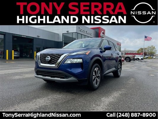 2023 Nissan Rogue SV in Highland, MI - Tony Serra Highland Nissan