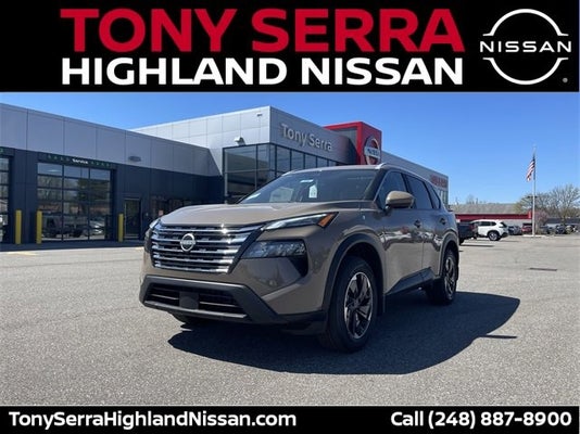2024 Nissan Rogue SV in Highland, MI - Tony Serra Highland Nissan