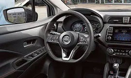 2022 Nissan Versa Steering Wheel | Tony Serra Highland Nissan in Highland MI
