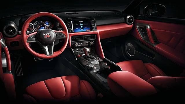 2023 Nissan GT-R Interior | Tony Serra Highland Nissan in Highland MI