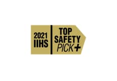 IIHS 2021 logo | Tony Serra Highland Nissan in Highland MI