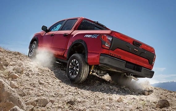 Whether work or play, there’s power to spare 2023 Nissan Titan | Tony Serra Highland Nissan in Highland MI