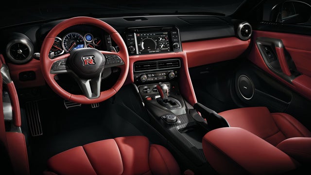 2024 Nissan GT-R Interior | Tony Serra Highland Nissan in Highland MI