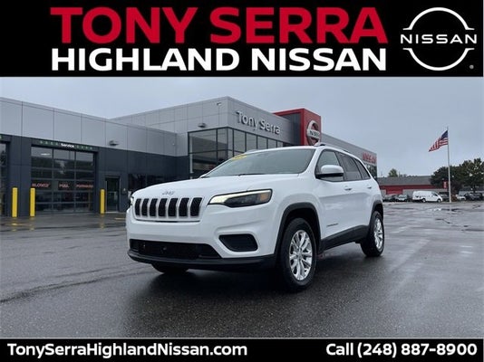 2021 Jeep Cherokee Latitude in Highland, MI - Tony Serra Highland Nissan