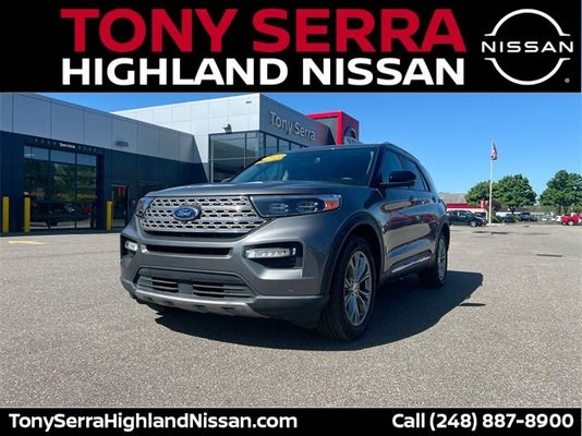 2021 Ford Explorer Limited in Highland, MI - Tony Serra Highland Nissan