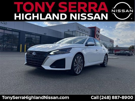 2024 Nissan Altima 2.5 SL in Highland, MI - Tony Serra Highland Nissan