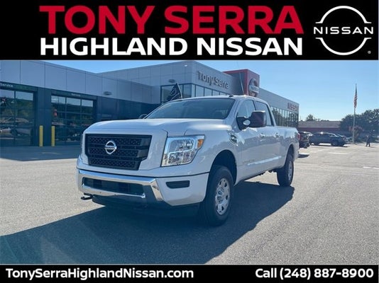 2021 Nissan Titan XD SV in Highland, MI - Tony Serra Highland Nissan