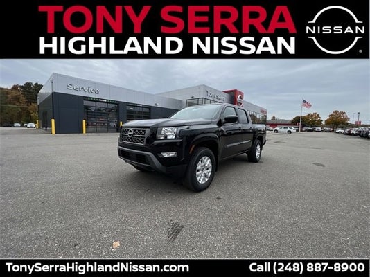 2024 Nissan Frontier SV in Highland, MI - Tony Serra Highland Nissan