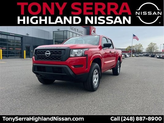 2024 Nissan Frontier S in Highland, MI - Tony Serra Highland Nissan