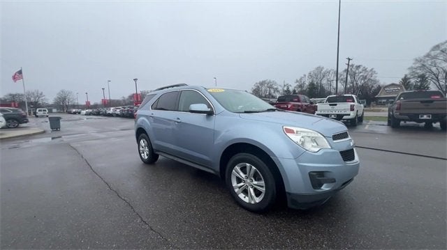 Used 2015 Chevrolet Equinox 1LT with VIN 2GNALBEK4F6185839 for sale in Highland, MI