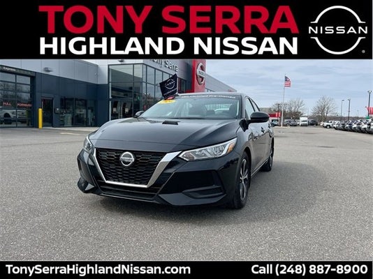 2020 Nissan Sentra SV in Highland, MI - Tony Serra Highland Nissan