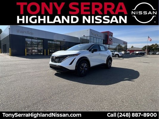 2023 Nissan ARIYA VENTURE+ in Highland, MI - Tony Serra Highland Nissan