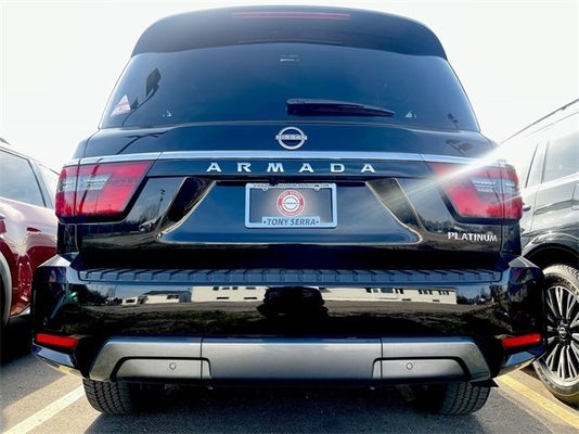 2023 Nissan Armada Platinum in Highland, MI - Tony Serra Highland Nissan