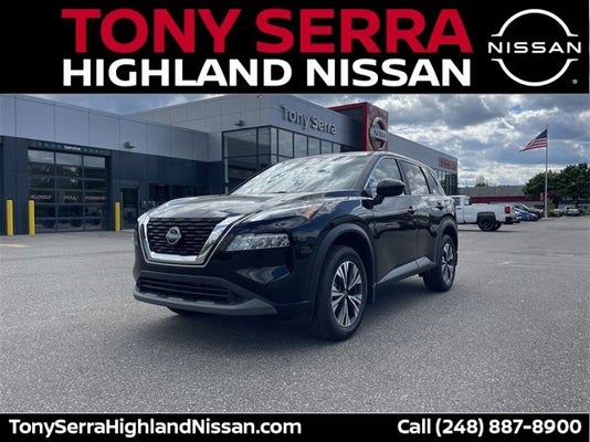 2023 Nissan Rogue SV in Highland, MI - Tony Serra Highland Nissan
