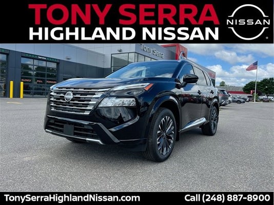 2024 Nissan Rogue Platinum in Highland, MI - Tony Serra Highland Nissan