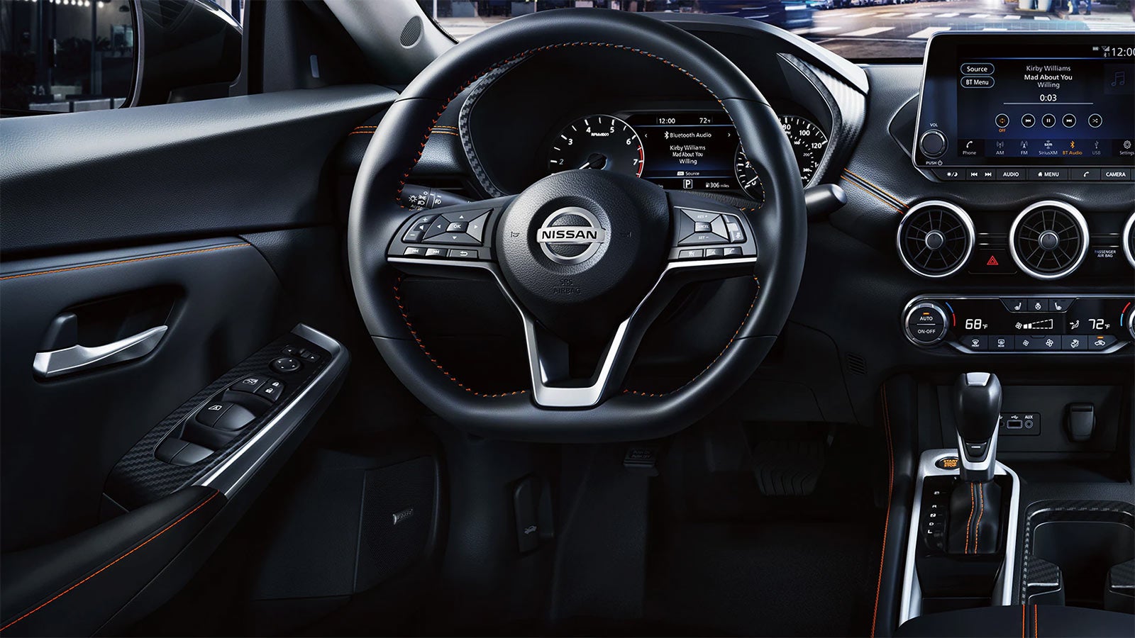 2022 Nissan Sentra Steering Wheel | Tony Serra Highland Nissan in Highland MI
